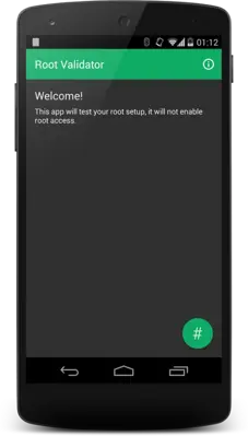 Root Validator android App screenshot 2